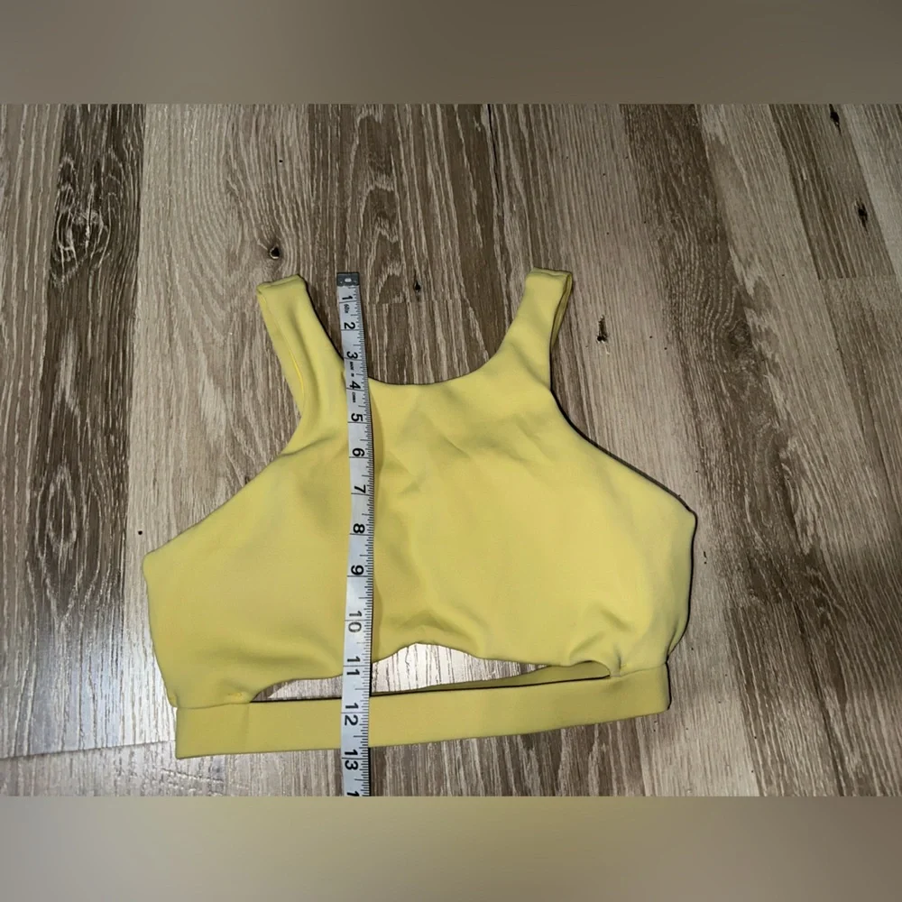 Cleo Harper Coco Bralet Yellow‎ Small